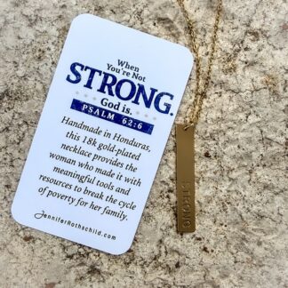 STRONG Bar with Card