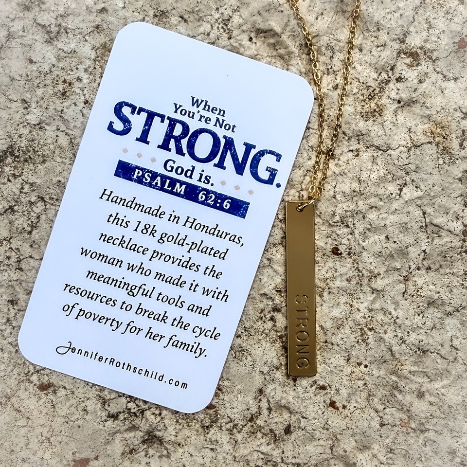 STRONG Bar with Card