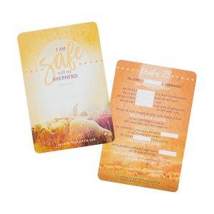 SAFE Declaration Card