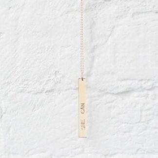 She Can Necklace