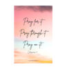 Pray Declaration Card - Front