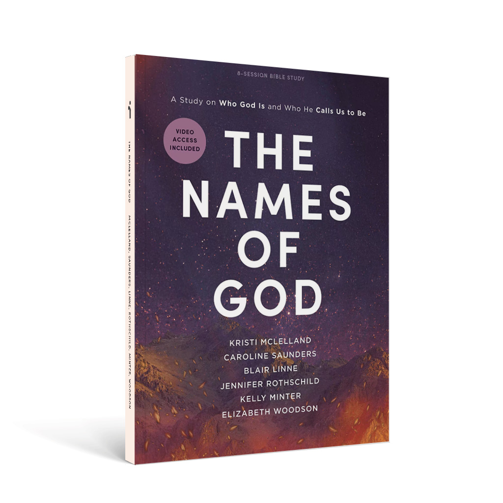 Names of God Study Book with Video Access