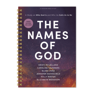 The Names of God Spiral Bound Study Book with Video Access