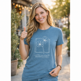 Heaven Crew Neck T-shirt